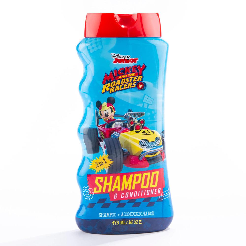 Shampoo Con Acondicionador Mickey Mouse 2 en 1 Infantil