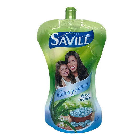 Shampoo Savile Con Biotina 350 ml