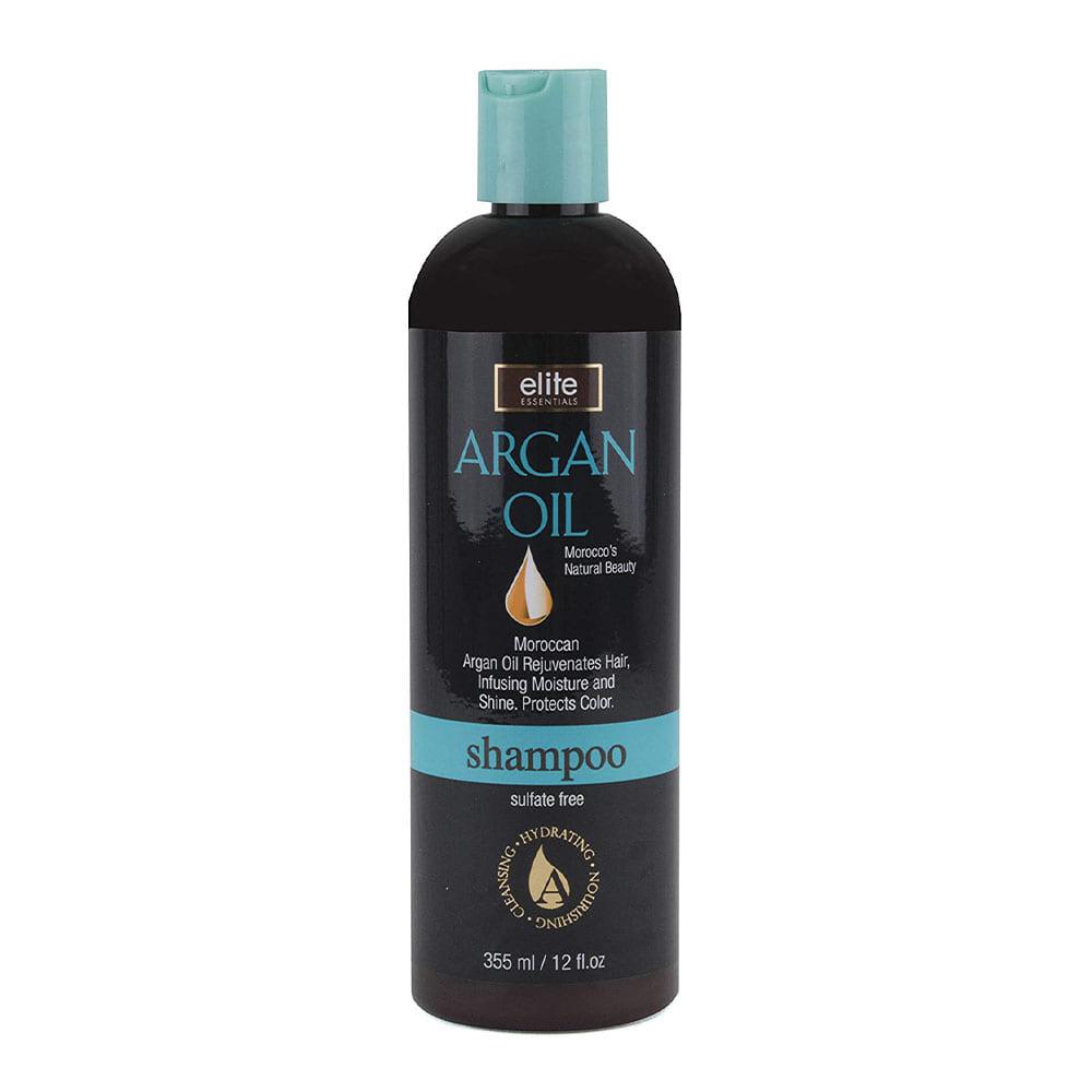 Shampoo Elite Con Aceite de Argán 355 ml