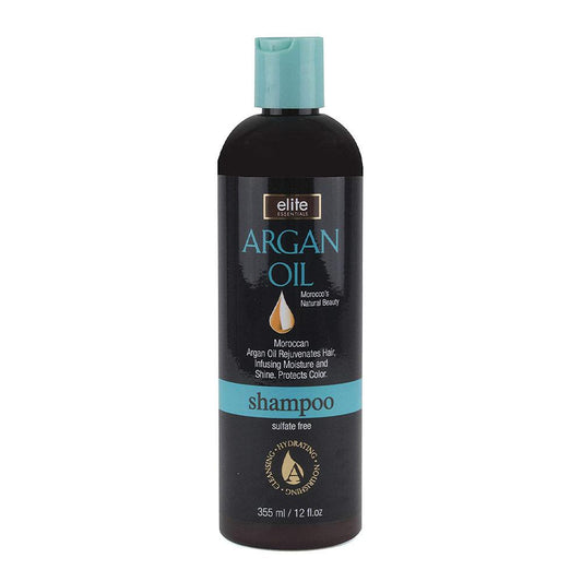 Shampoo Elite Con Aceite de Argán 355 ml