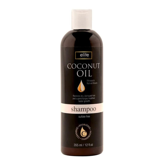 Shampoo Elite Con Aceite de Coco 355 ml