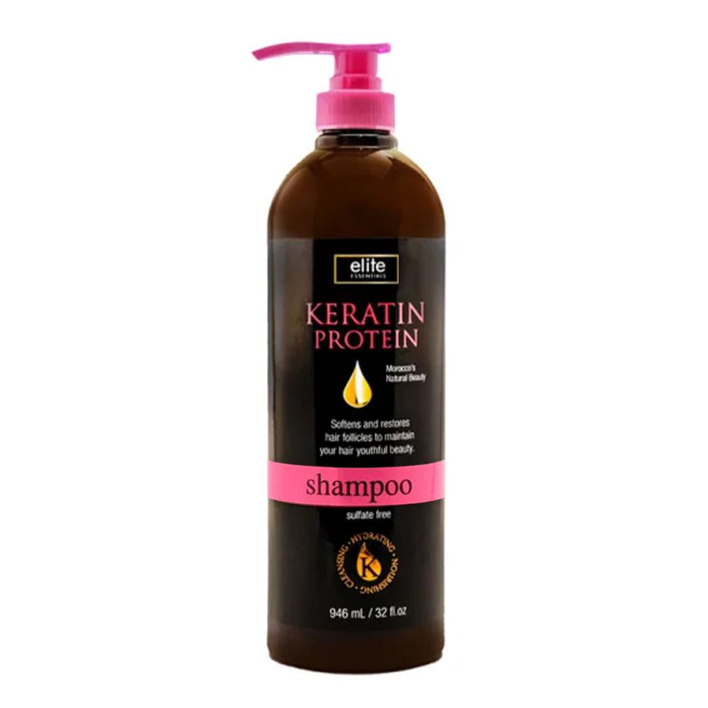 Shampoo Elite Con Keratina 946 ml