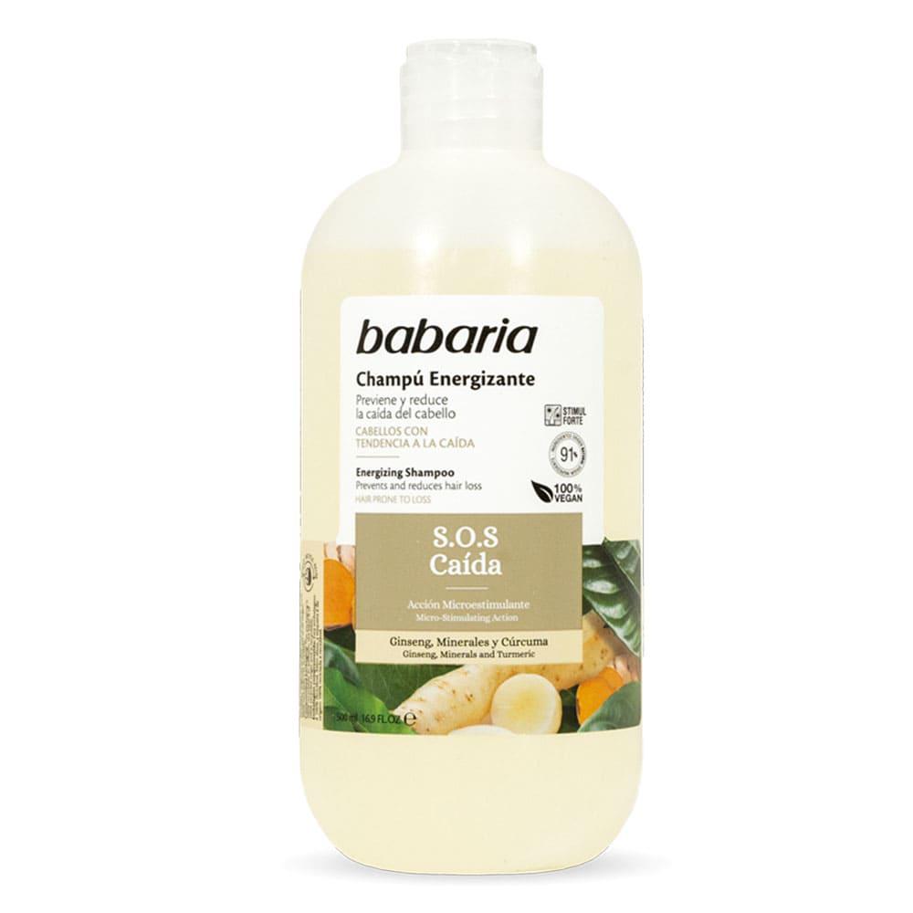 Shampoo S.O.S. Caída Babaría 500 ml