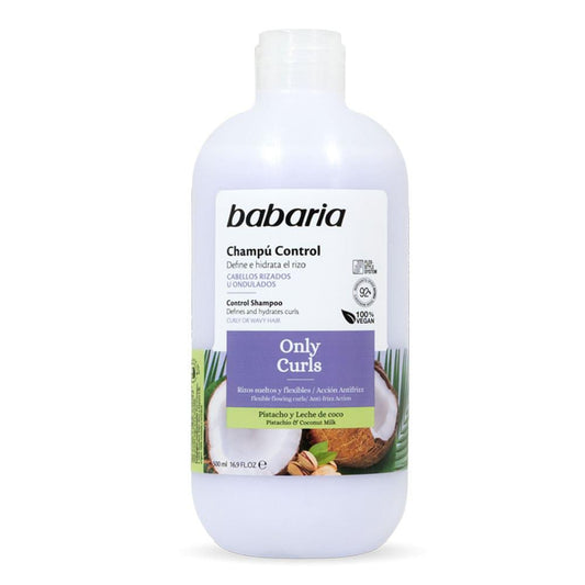 Shampoo Solo Rizos Babaría 500 ml