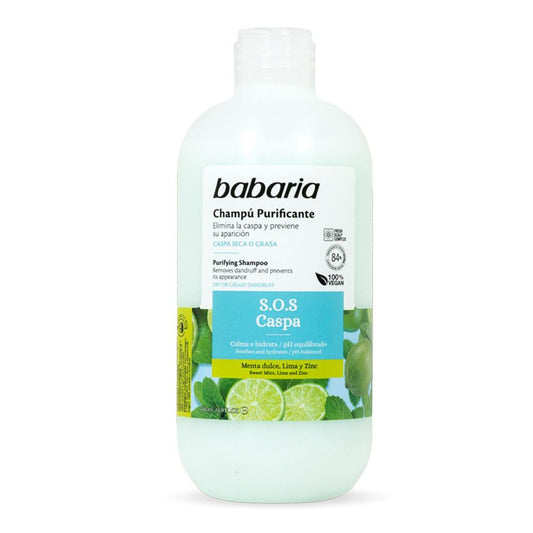 Shampoo S.O.S. Caspa Babaría 500 ml