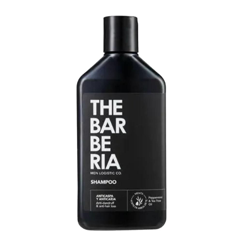 Shampoo The Barberia Anticaspa y Anticaída 300 ml