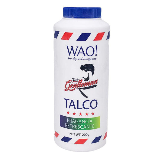 Talco Wao Fragancia Refrescante 200 g