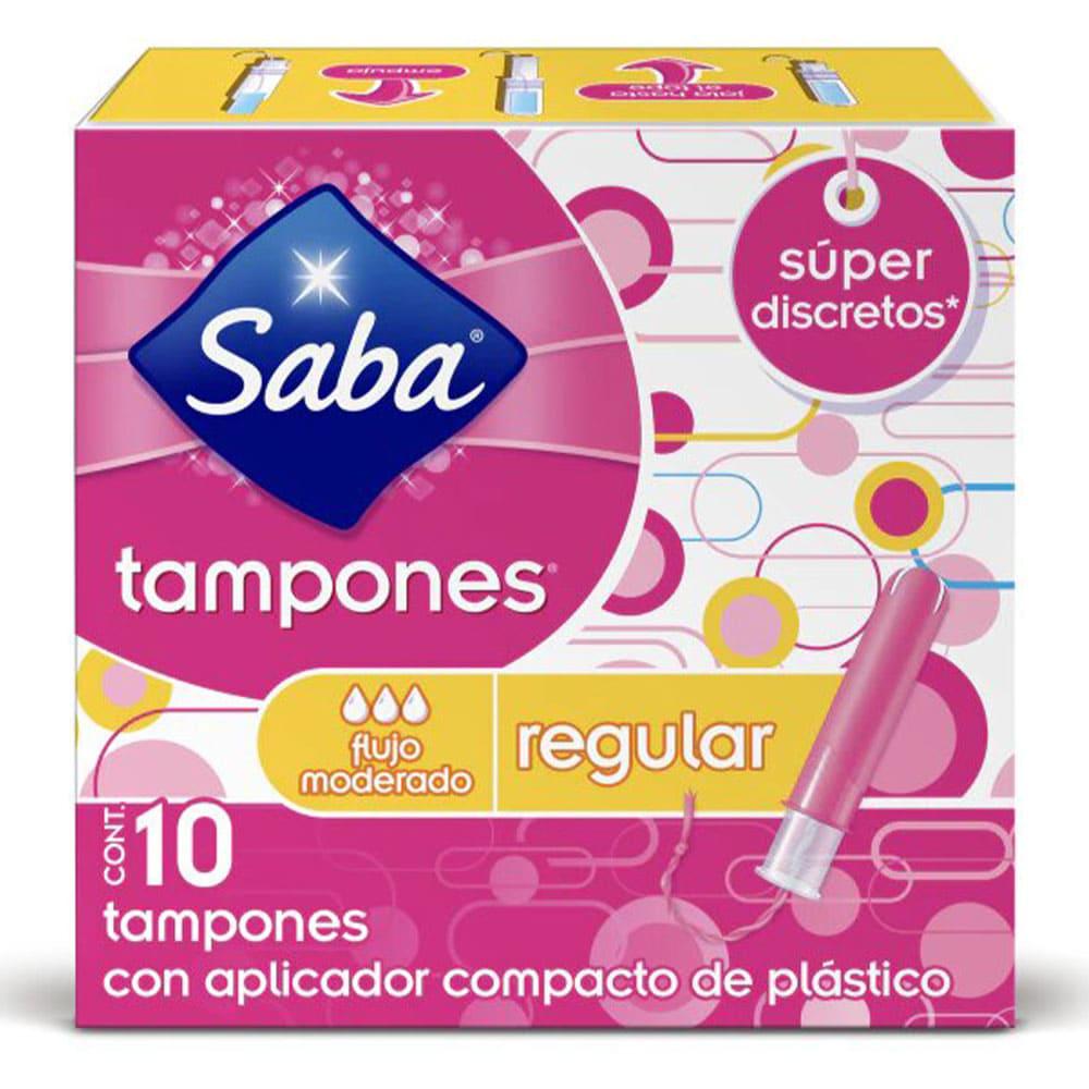 Tampones Saba Regular 10 Piezas