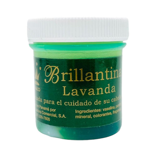 Brillantina Lavanda Monaco Para Cabello