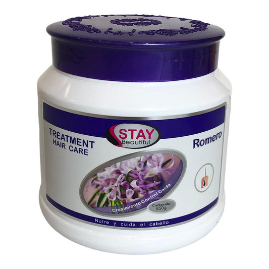Tratamiento Capilar Stay Beautiful Con Romero 850 g