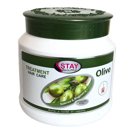 Tratamiento Capilar Stay Beautiful Olive 850 g