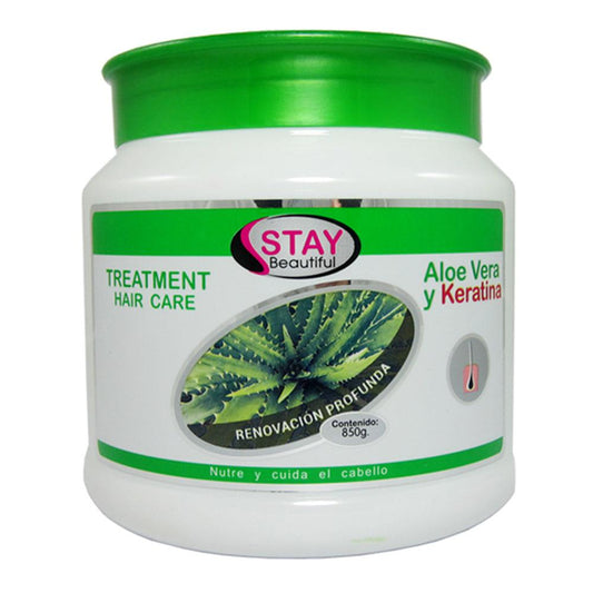 Tratamiento Aloe Vera Stay Beautiful 850 g