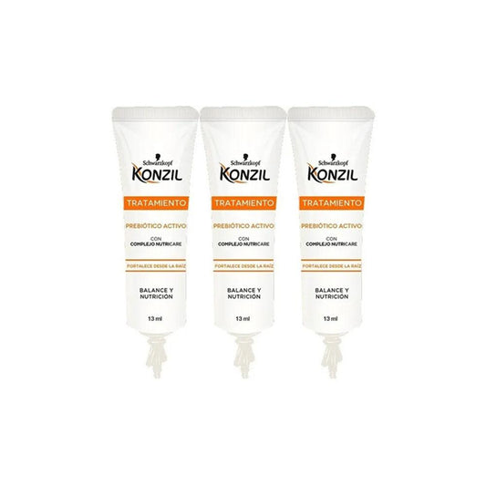 Tratamiento Gel Konzil Prebiotico 3 piezas 3 ml