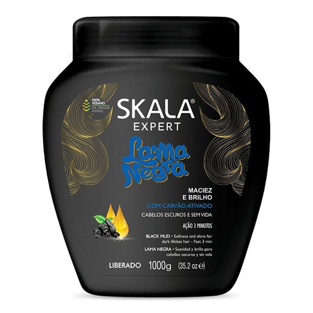 Tratamiento Para el Cabello Skala Lama Negra 1000 g