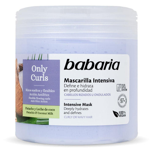 Tratamiento Para el Cabello Babaria Intensiva Only Curls 400 ml