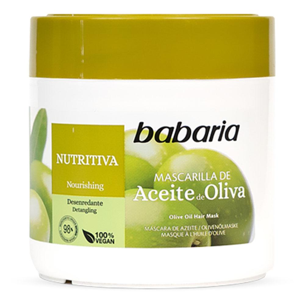 Tratamiento Capilar Babaria Con Aceite de Oliva 400 ml