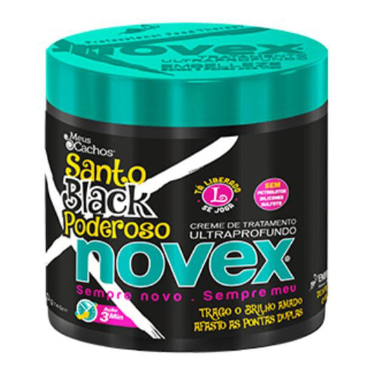Tratamiento Para el Cabello Novex Santo Black 210 ml